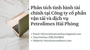 Luận văn Cơ sở lý luận phân tích tình hình tài chính doanh nghiệp
