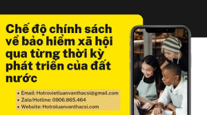 Luận văn: Thực trạng quỹ bảo hiểm xã hội nước ta hiện nay