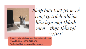 Khóa luận tốt nghiệp Pháp luật việt nam tại công ty VNPT