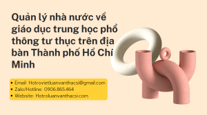 Luận văn: Quan điểm Đảng về phát triển giáo dục đào tạo THPT